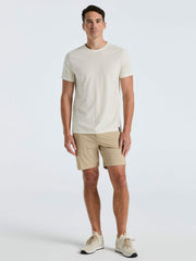 Stretch Solid Tech Short - Perry Ellis discount