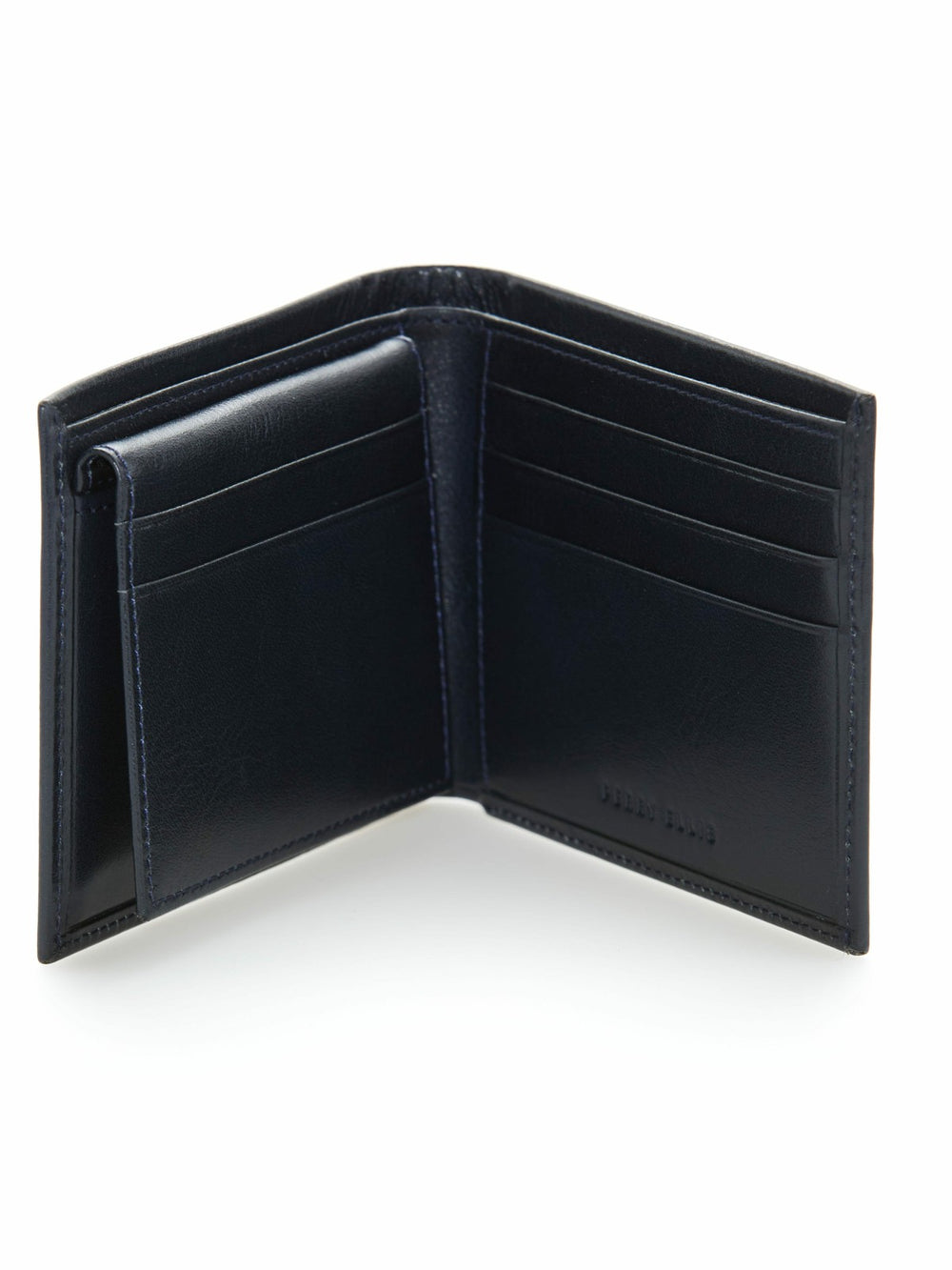 Genuine Glazed Leather Wallet - Perry Ellis for sale