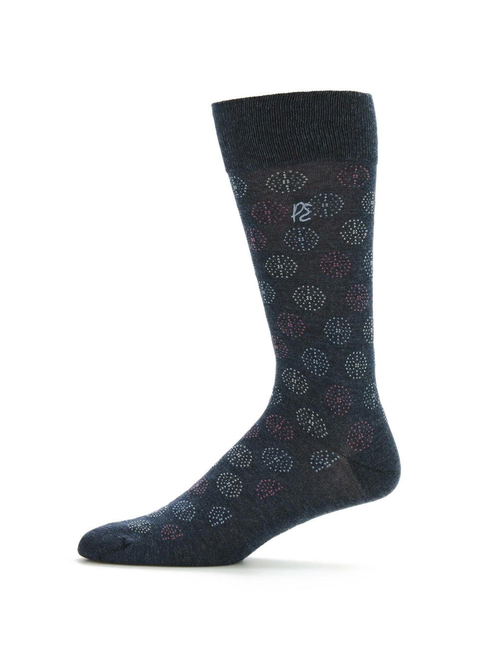 Bamboo Fashion Medallion Socks - Perry Ellis discount