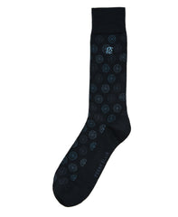 Bamboo Fashion Medallion Socks - Perry Ellis discount