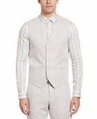 Perry Ellis men's vest with button closure - Perry Ellis near me