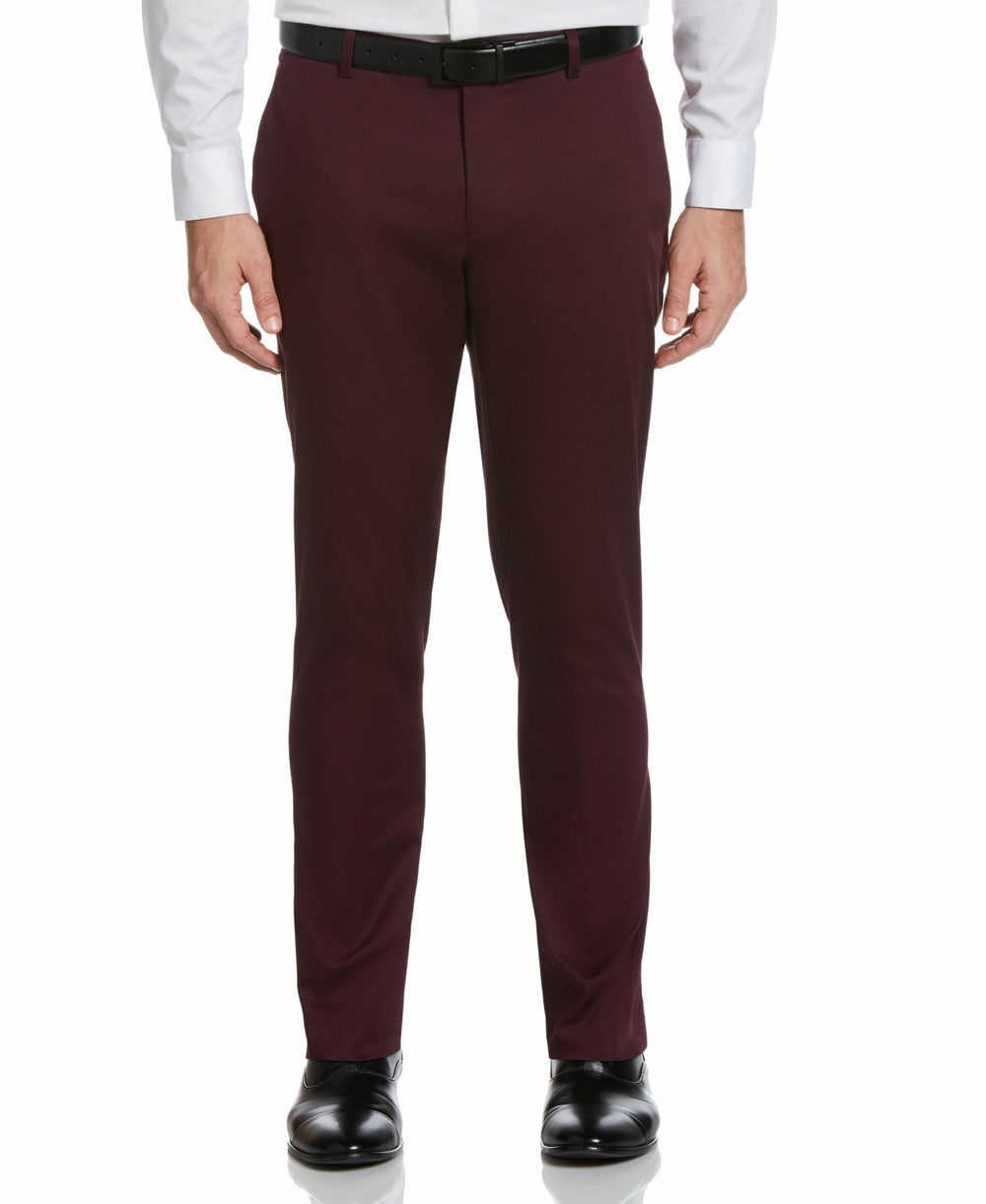 Very Slim Satin Suit Pant - Perry Ellis on sale