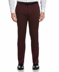 Very Slim Satin Suit Pant - Perry Ellis on sale