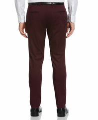 Very Slim Satin Suit Pant - Perry Ellis on sale
