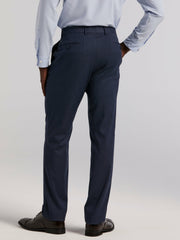 Slim Micro Print Suit Pant - Perry Ellis near me