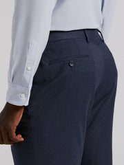 Slim Micro Print Suit Pant - Perry Ellis near me