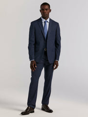 Slim Micro Print Suit Pant - Perry Ellis near me