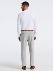 Slim Fit Seersucker Stripe Suit Pant - Perry Ellis on sale