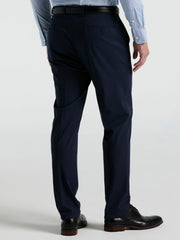 Slim Fit Pinstripe Suit Pant - Perry Ellis sale