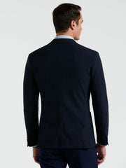 Slim Fit Textured Plaid Sportcoat - Perry Ellis US