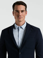 Slim Fit Textured Plaid Sportcoat - Perry Ellis US