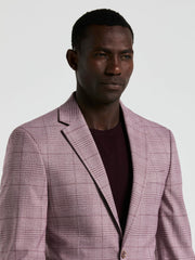Plaid Print Sportcoat - Perry Ellis online