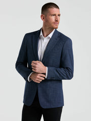 Mini Houndstooth Pattern Sportcoat - Perry Ellis discount