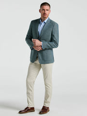 Herringbone Pattern Sportcoat - Perry Ellis US