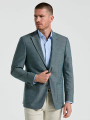 Herringbone Pattern Sportcoat - Perry Ellis US