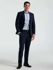 Slim Fit Pinstripe Suit Jacket - Perry Ellis near me