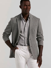 Slim Fit Unlined Textured Sportcoat - Perry Ellis US