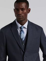 Linen Blend Herringbone Suit Jacket - Perry Ellis near me