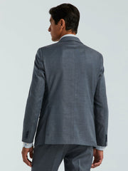 Skinny Fit Textured Suit Jacket - Perry Ellis sale