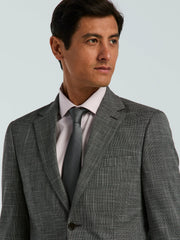 Skinny Fit Houndstooth Suit Jacket - Perry Ellis for sale