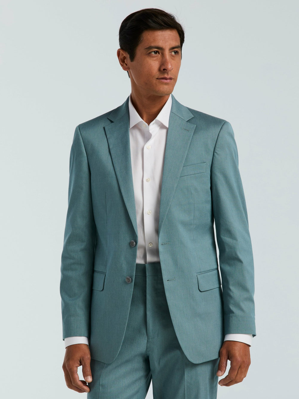 Slim Fit Textured Suit Jacket - Perry Ellis online