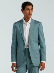 Slim Fit Textured Suit Jacket - Perry Ellis online