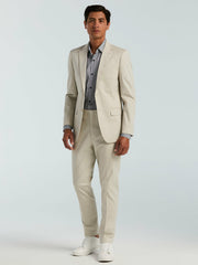 Skinny Fit Solid Suit Pant - Perry Ellis sale