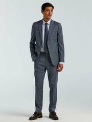 Skinny Fit Textured Suit Pant - Perry Ellis for sale