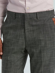 Skinny Fit Houndstooth Suit Pant - Perry Ellis on sale