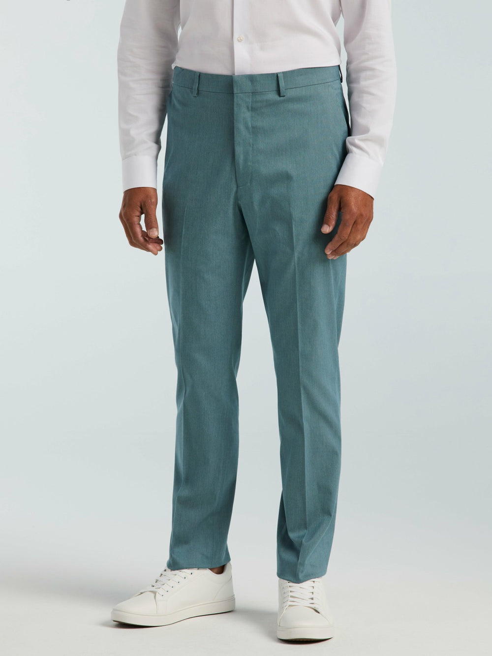 Slim Fit Textured Suit Pant - Perry Ellis online