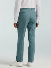 Slim Fit Textured Suit Pant - Perry Ellis online