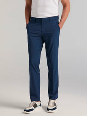 Slim Fit Total Stretch Suit Pants - Perry Ellis US