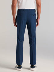 Slim Fit Total Stretch Suit Pants - Perry Ellis US