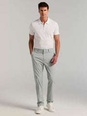 Slim Fit Stretch Flat Front Dress Pant - Perry Ellis near me