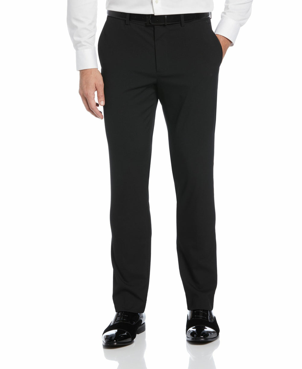 Very Slim Fit Stretch Tuxedo Pant - Perry Ellis sale