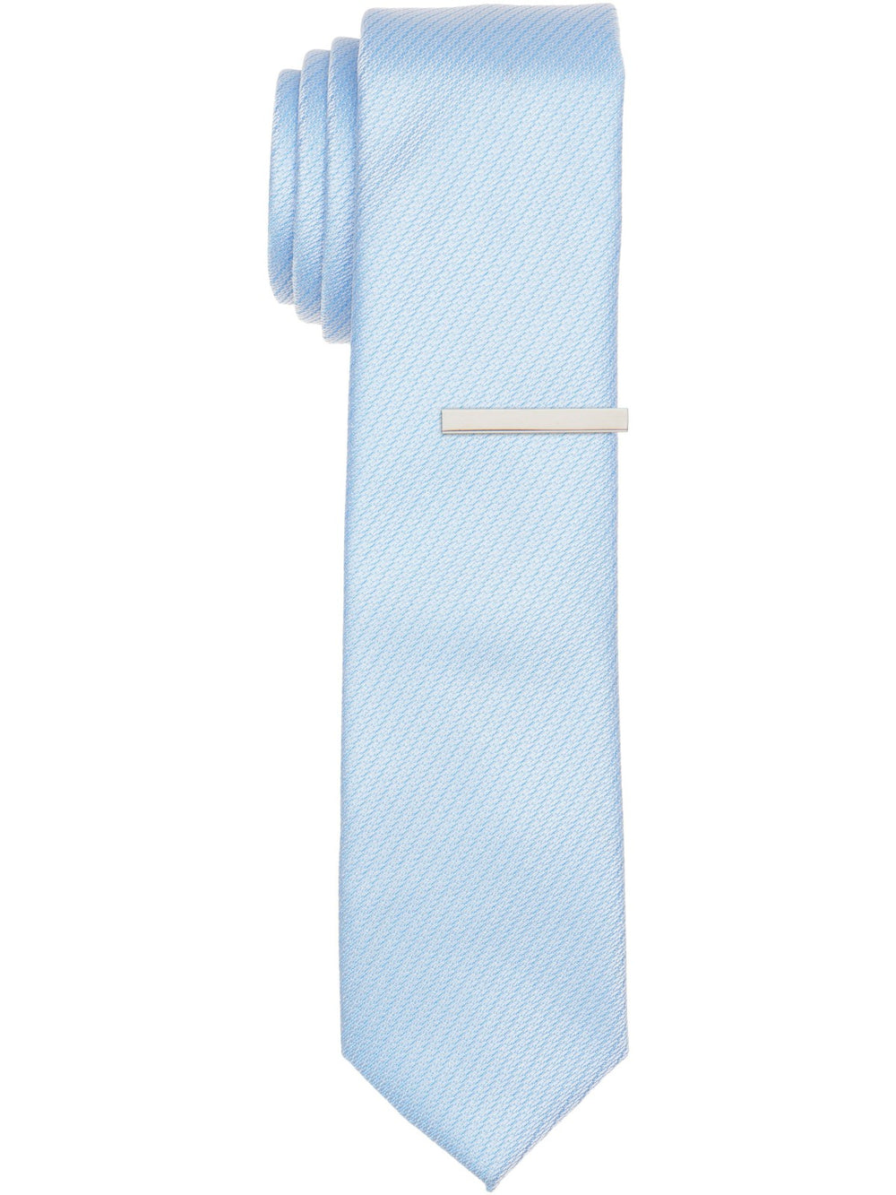 Borrini Solid Slim Tie - Perry Ellis online