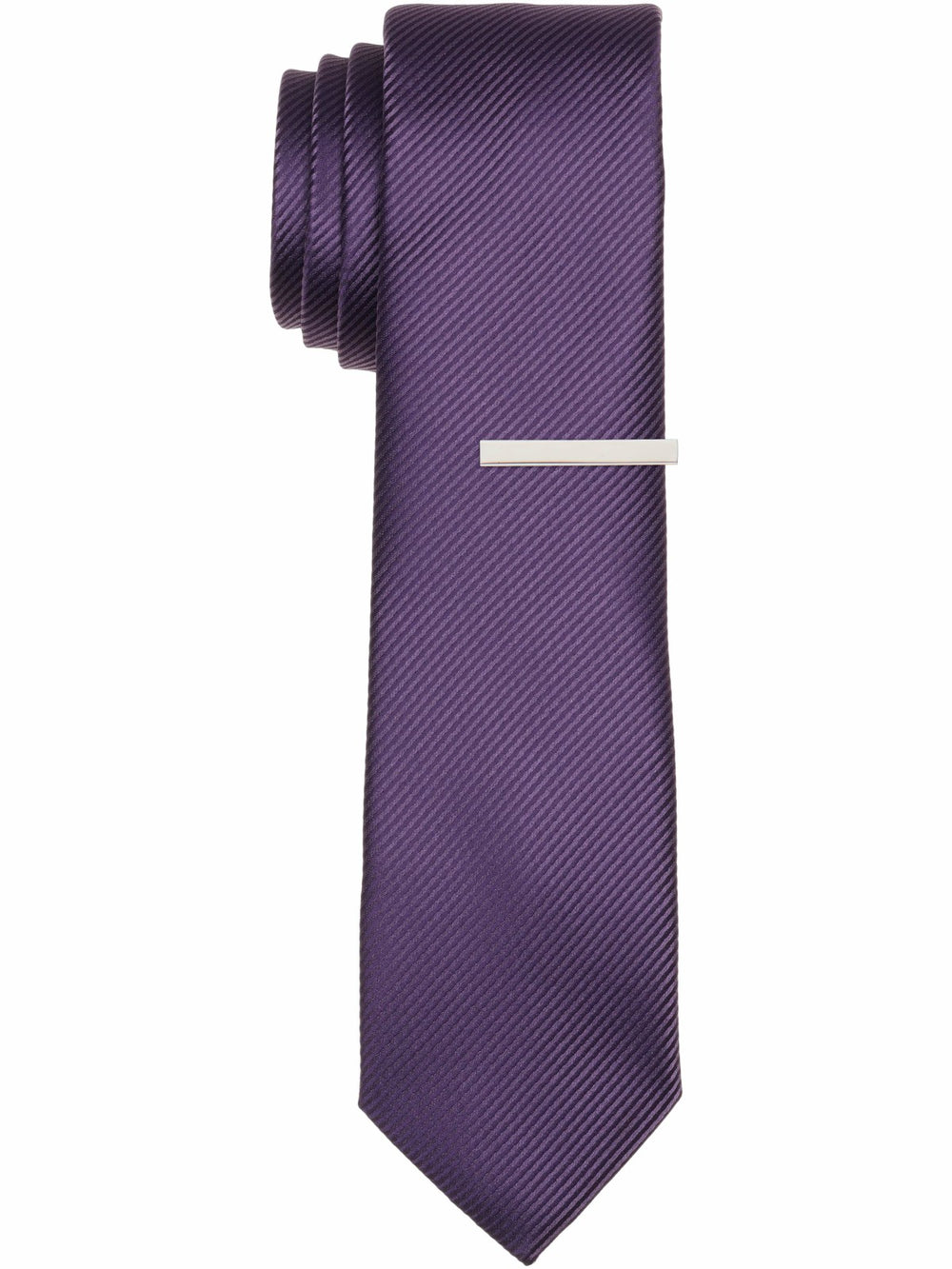 Slim Fit Fineline Solid Tie - Perry Ellis discount