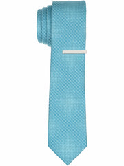 Solid Plain weave Slim Necktie - Perry Ellis for sale