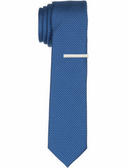 Solid Plain weave Micro Slim Tie - Perry Ellis on sale
