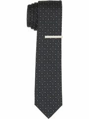 Hickman Dot Slim Fit Tie - Perry Ellis discount