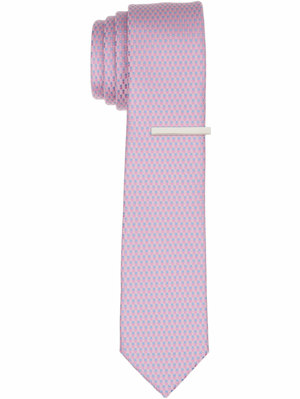 Plain weave Mini Slim Tie - Perry Ellis near me