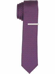 Plain weave Mini Slim Tie - Perry Ellis near me