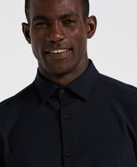 Slim Fit Total Stretch Dress Shirt - Perry Ellis on sale
