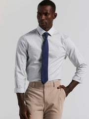 Plaid Slim Fit Poplin Shirt - Perry Ellis sale