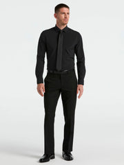 Performance Tech Solid Dress Shirt - Perry Ellis for sale