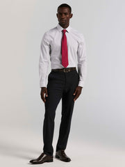Slim Fit Dot Stripe Dress Shirt - Perry Ellis near me
