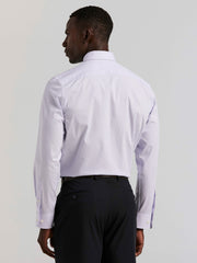 Cotton Mini Plaid Slim Fit Dress Shirt - Perry Ellis for sale