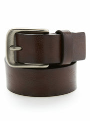 Grained Leather Belt - Perry Ellis sale
