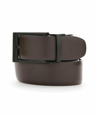 Cap Reversible Leather Belt - Perry Ellis on sale