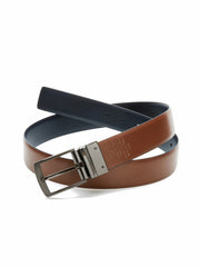 Reversible Leather Belt - Perry Ellis US